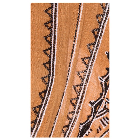 Free People Saffron Embroidered Tunic - Picture 6 of 16